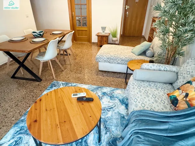 APARTAMENTO LUMINOSO CERCA DEL PUERTO DE EL CAMPELLO CON TER - foto 4