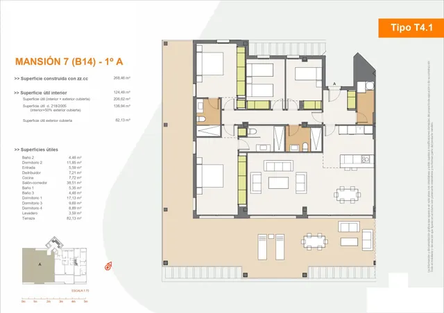 Apartamento 4 habitaciones 268m² en venta - Playa la alcaidesa — 28