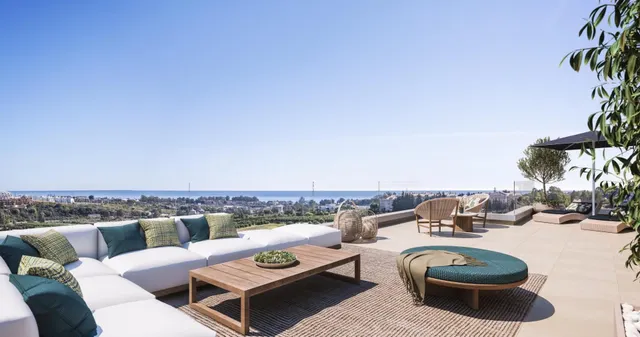 Ático 2 habitaciones 106m² en venta - La Concha-Resina Golf