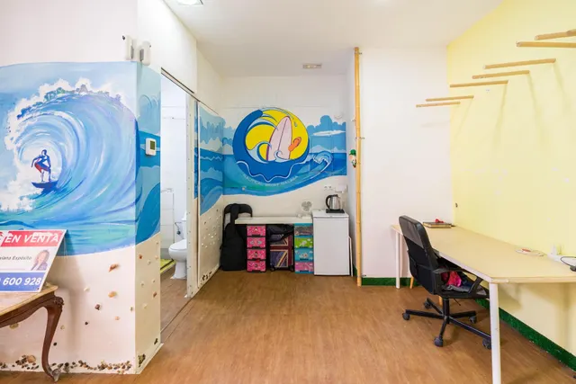 LOCAL COMERCIAL A LA VENTA EN LA MALAGUETA — 8