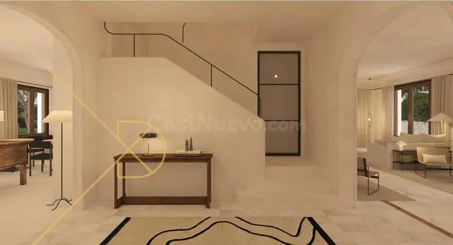 Villa en parcela de 11.000 m2 a escasos metros del mar. Llaf - foto 5