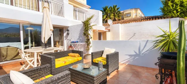 Apartamento con gran terraza a 250 m de la playa en San José — 26