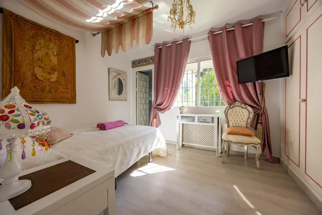 ESPECTACULAR VILLA DE LUJO EN ALQUILER EN 1ª LÍNEA DE PLAYA DE CABOPINO CON MARAVILLOSAS VISTAS AL MAR — 30