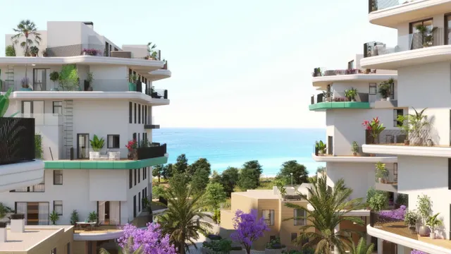 Aticos dúplex de obra nueva en la playa de Villajoyosa — 9