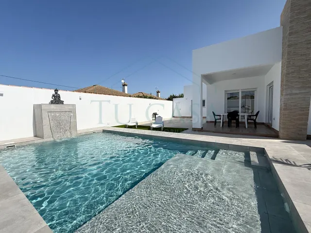 Vivienda de diseño en alquiler de larga duración cerca de La Barrosa — 3