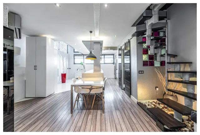 Espectacular duplex de diseño exclusivo — 14