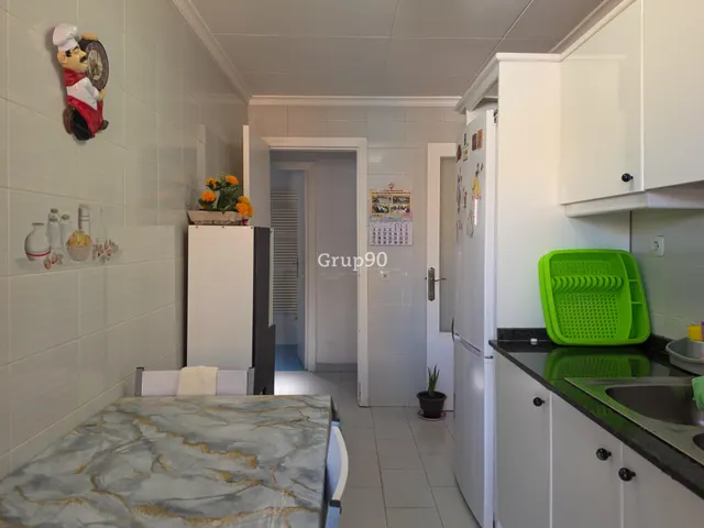 PISO LUMINOSO JUNTO A PLAZA EUROPA – 3 habitaciones — 10