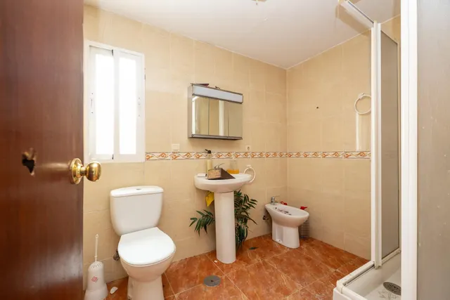 CONJUNTO DE PISOS Y PLANTA BAJA EN GRANADA CON 490 m2 — 21