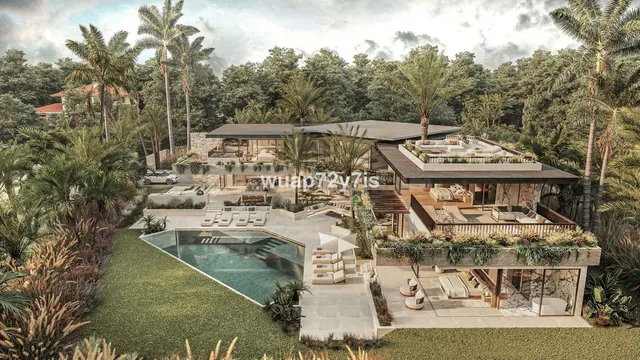 Terreno con proyecto villa exclusiva Guadalmina Baja Marbell - foto 5