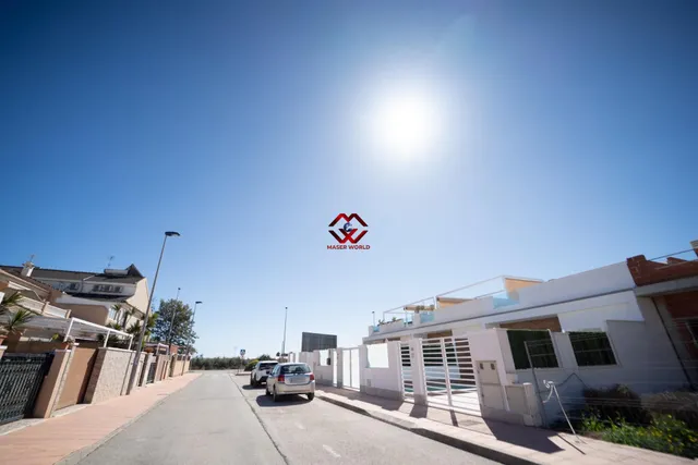 Viviendas adosadas a estrenar en San Javier con diseño moderno y excelentes calidades — 35