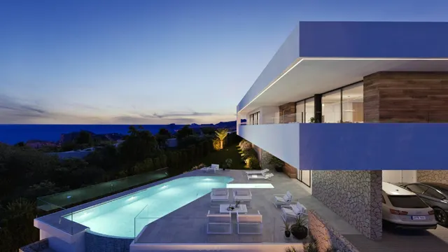 Villa a la venta en Benitachell con impresionantes vistas al mar y equipamiento de alta calidad. — 6