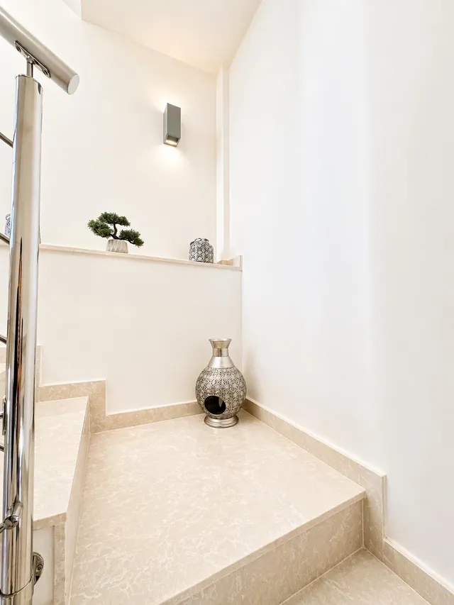 Adosado contemporáneo  PAU-26 con piscina privada y solárium — 20