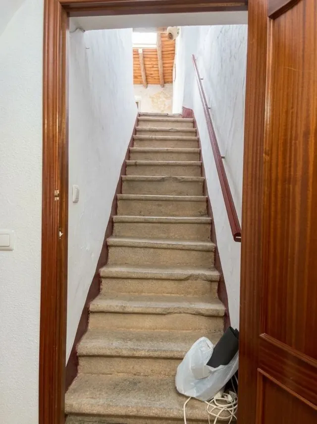 Imponente edificio histórico de 810 m2 con gran patio en casco histórico de Arroyo de San Serván — 37