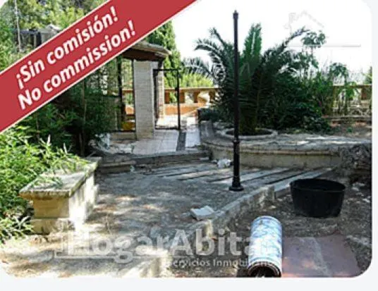 CHALET PARA TERMINAR A TU GUSTO CON PISCINA