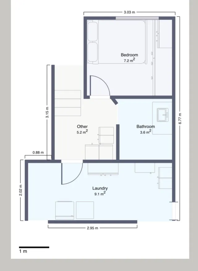 Casa en el centro de Alella, junto a la iglesia, con terraza y 4 habitaciones — 28
