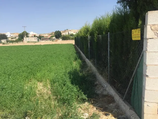 +Terreno no urbano en Molina de Segura zona Ribera de molina, 1118 m. superficie parcela++. — 6