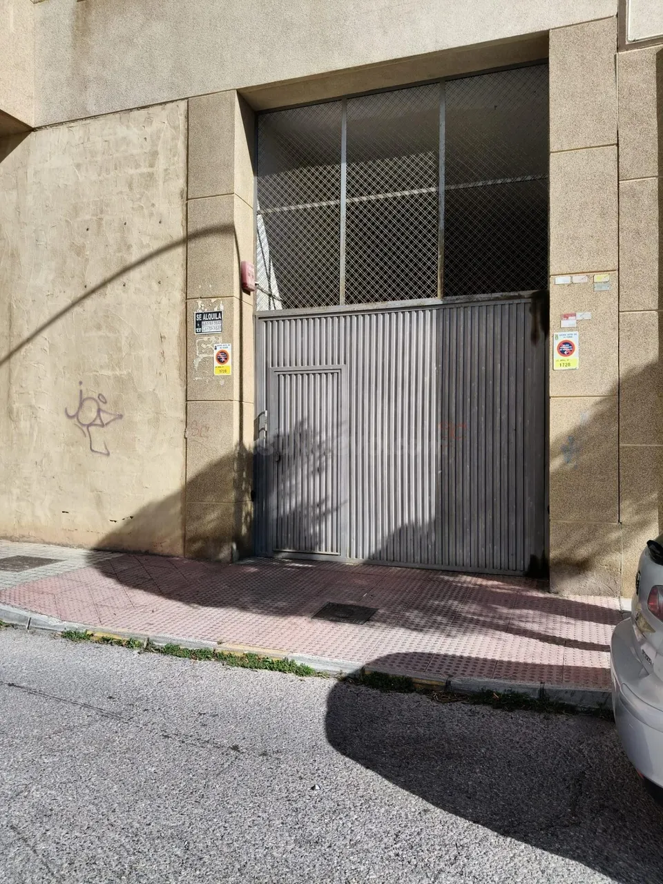 Garaje en alquiler en El Ejido Centro