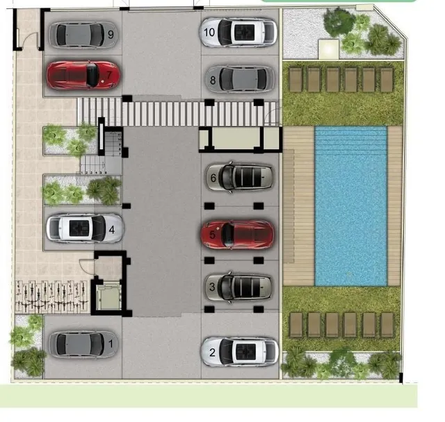 Apartamento 2 habitaciones 82m² en venta - Playa del Cura — 7