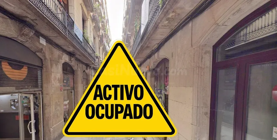 Oportunidad piso histórico Barcelona centro (2 hab.)