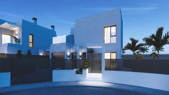 Villas de lujo de nueva construcción frente al mar en Los Al - foto 5