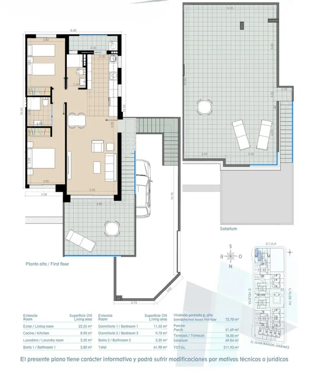 Bungalow planta baja Torre de la Horadada — 12