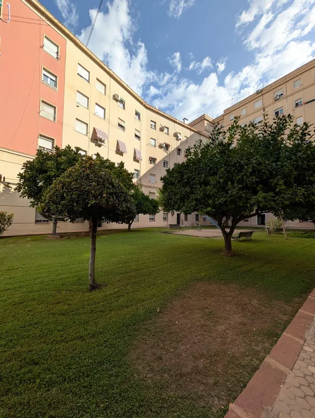 Vivienda exterior con orientación sur y ascensor en Patraix — 22