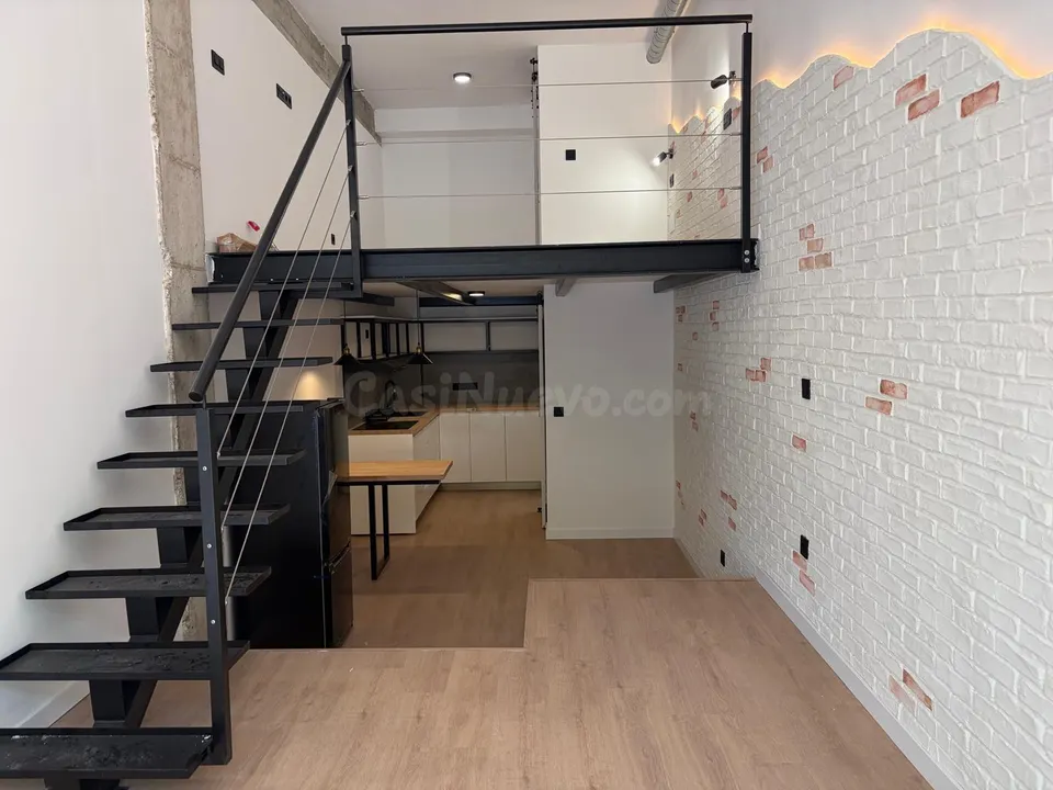 4 apartamentos tipo loft en el Infante