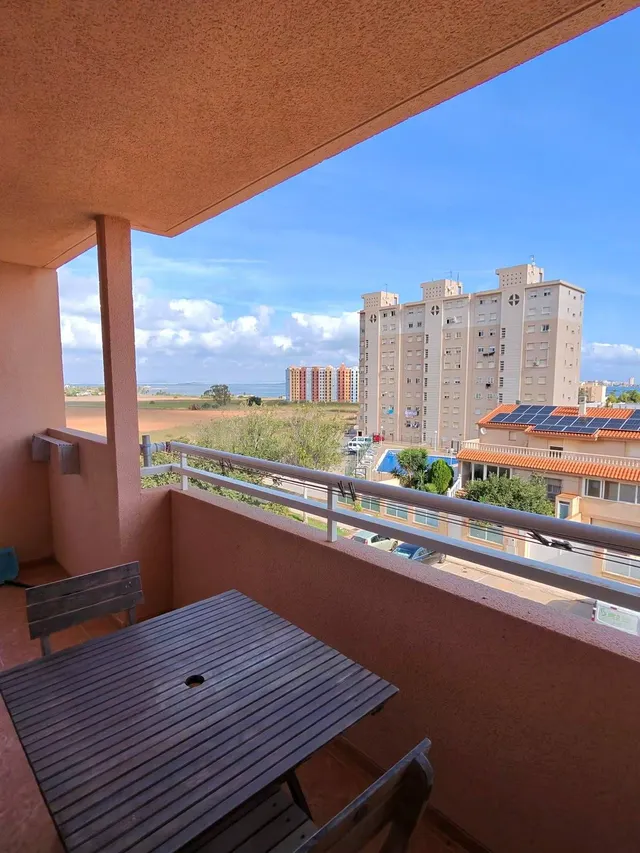 Piso con piscina, gareje y excelentes vistas a la playa y montaña en Playa Honda — 6