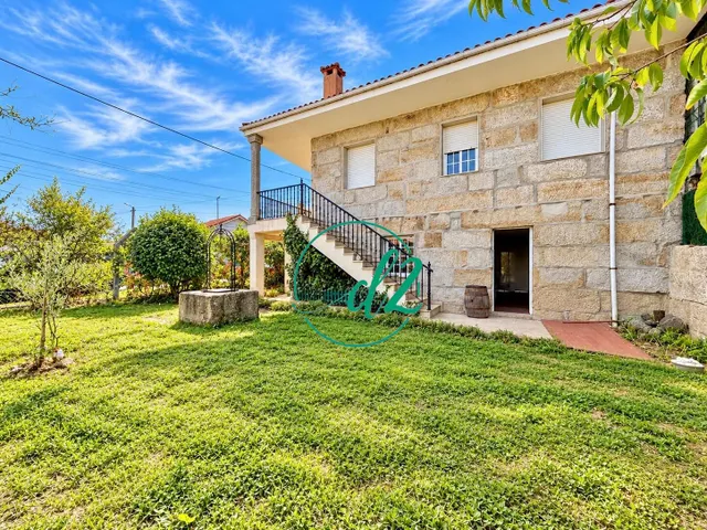 CASA DE PIEDRA CON 250mDE PARCELA CERRADA A 15 min DE OURENSE. REF1516 — 24