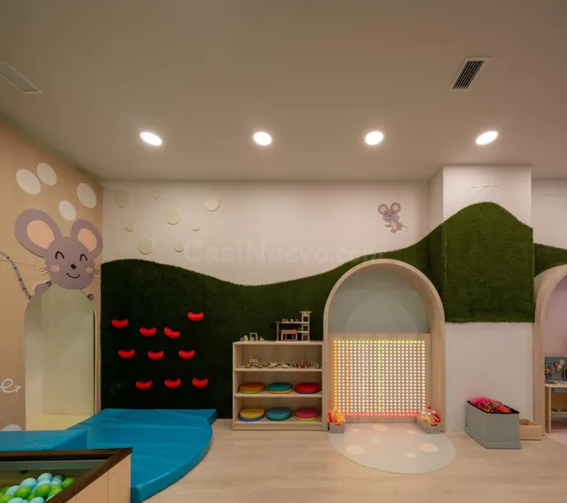 TRASPASO ESPACIO INFANTIL EN MÁLAGA | NEGOCIO EN FUNCIONAMIENTO | 130.000 € — 4