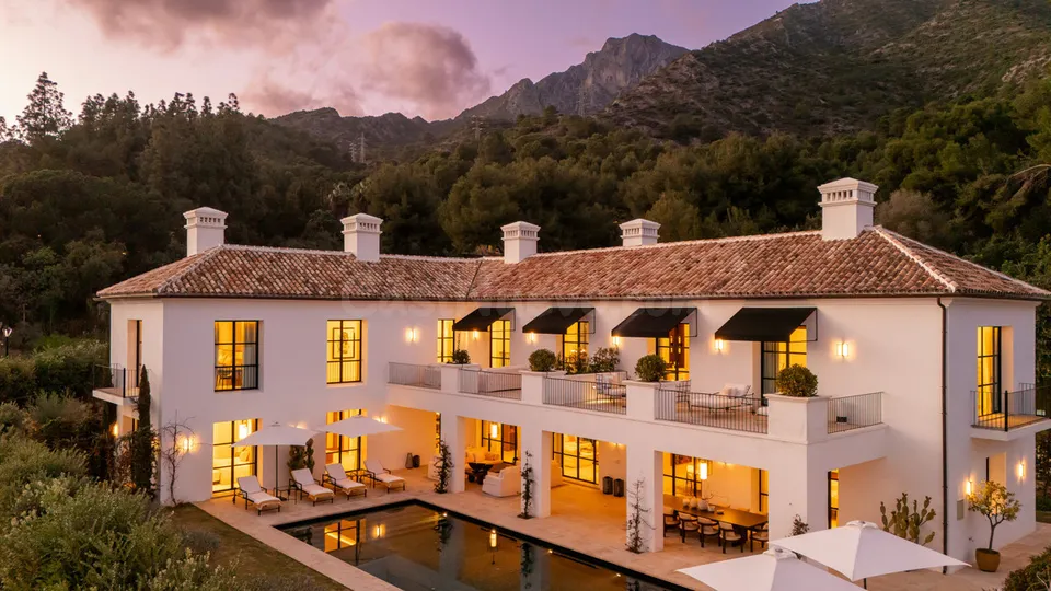Chalet 6 habitaciones 1000m² en venta - Marbella