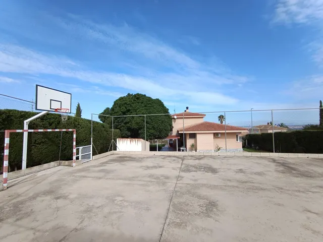 Chalet independiente con piscina, zona deportiva y vistas panorámicas en los romeros Las Torres de Cotillas — 7