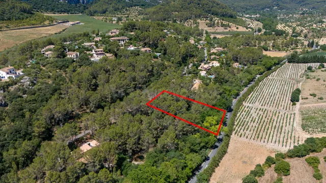 Solar urbano en venta en Son Serralta (Puigpunyent) - foto 4
