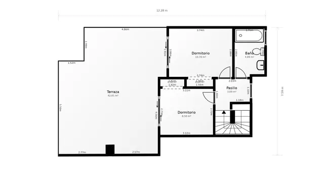 REF: 01525 ADOSADO BONALBA GOLF — 48