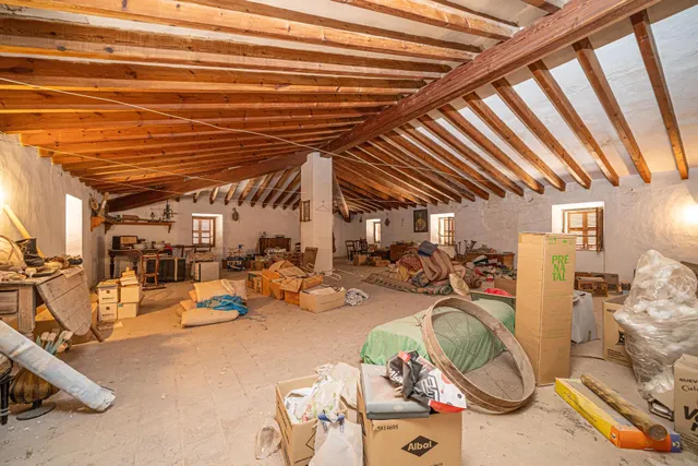 Casa rural con terraza en Alaró. — 32