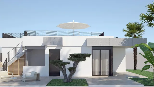 ¡Nueva villa con magníficas vistas al mar, en Polop Hills! — 28