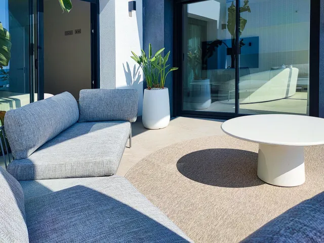 Moderna villa de lujo con 4 dormitorios y piscina privada con vistas a la montaña en Ciudad Quesada(Alicante) — 39