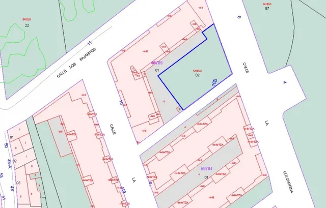 SE VENDE TERRENO URBANO EN VILLAREJO DE SALVANÉS — 2