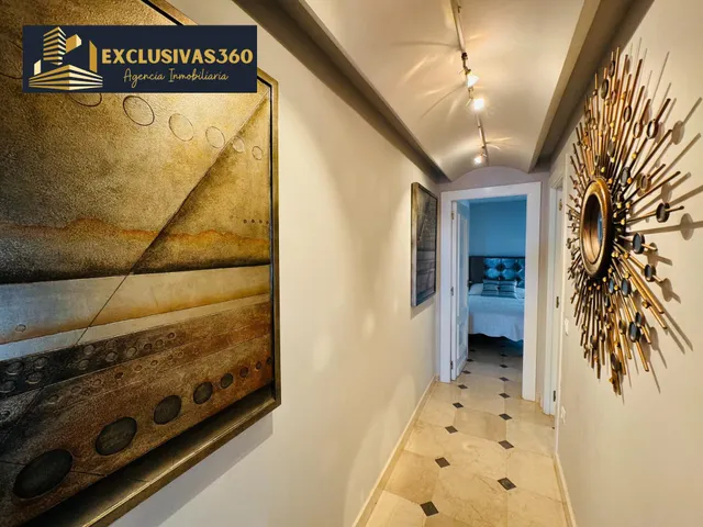 Piso de lujo en primera línea de playa Levante con 3 habitaciones y 2 baños. Exclusivas360 Benidorm — 40