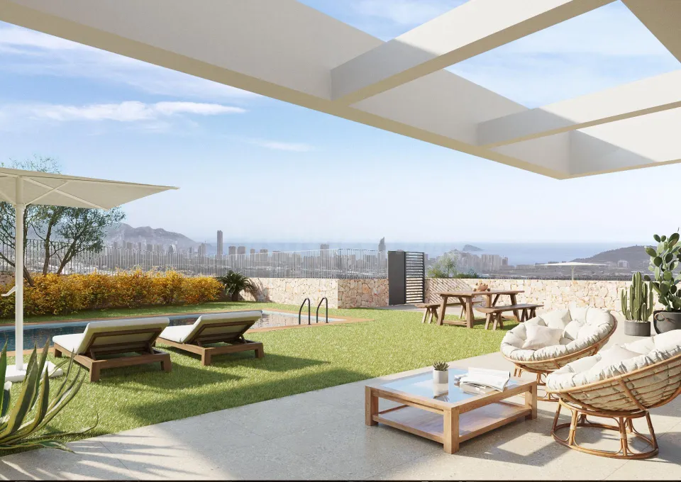 Chalet 4 habitaciones 179m² en venta - Balcón de finestrat