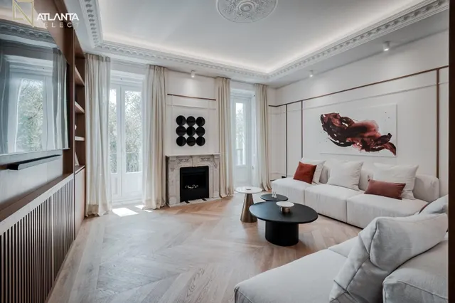 EXCLUSIVO PISO CON ELEGANCIA ATEMPORAL EN LOS RECOLETOS — 11