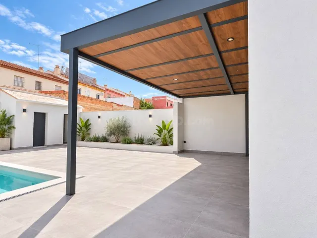 Dos viviendas pareadas en El Viso del Alcor con piscina, aerotermia y acabados personalizables | Entrega 2027 — 3