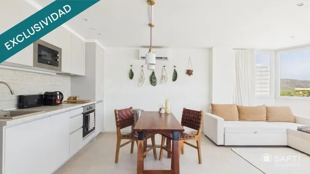 Espectacular vista al mar – Apartamento reformado de alta gama — 8
