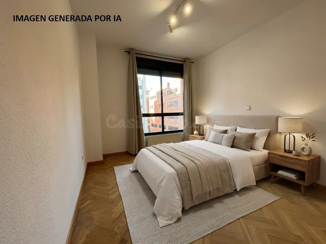 Ciudad Jardín, Chamartin. 3 dormitorios 2 wc garaje y piscina. — 3