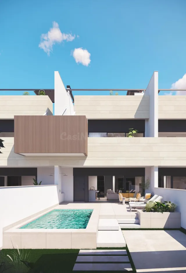 Bungalow Planta Baja 3 habitaciones 97m² en venta - PILAR DE LA HORADADA — 3