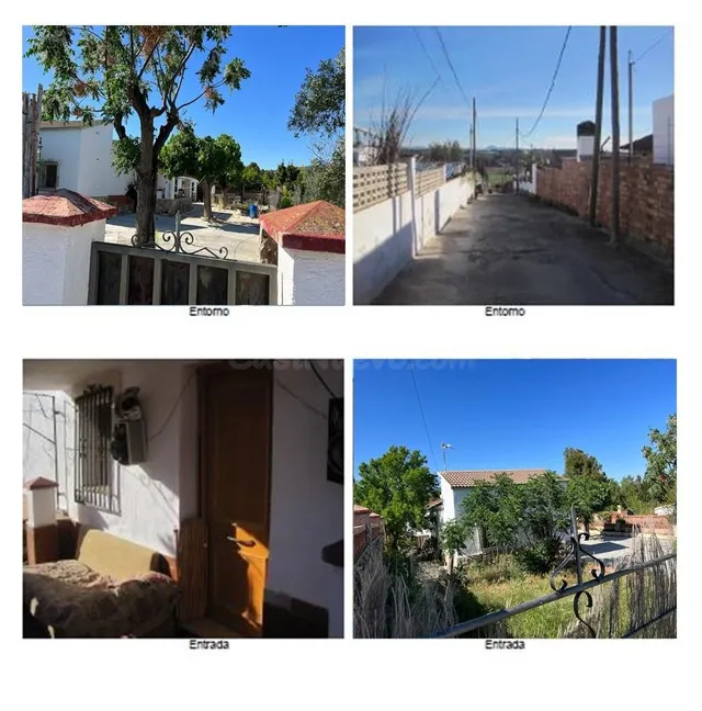 CASA OKUPADA EN VENTA CON TERRENO EN URBANIZACION