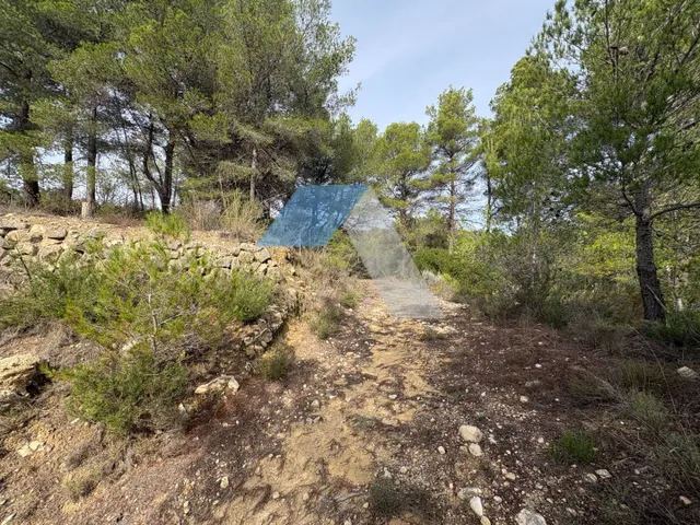 casa con parcela en un paraje natural — 25