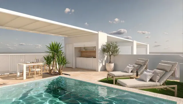 Villa 2 habitaciones 94m² en venta - Zona Pueblo — 12