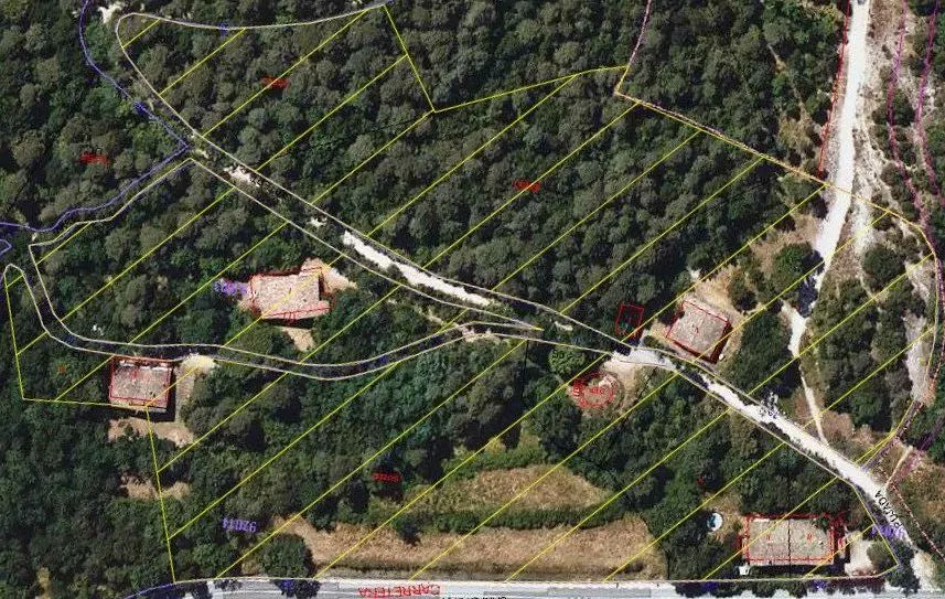 Cinco Casas mas terreno edificable en venta