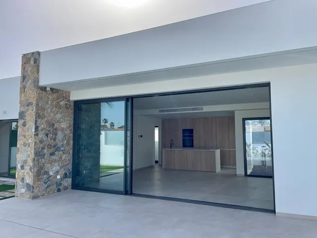 VILLA DE LUJO CON PISCINA Y PARKING EN  SAN JAVIER ( DOS MARES) — 17